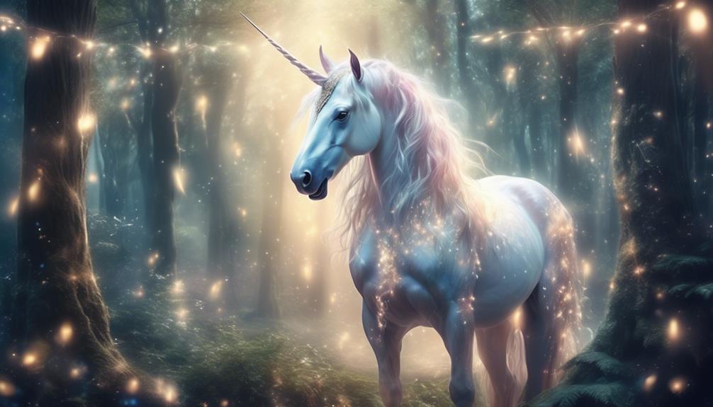 captivating unicorn artistry enchanting beauty