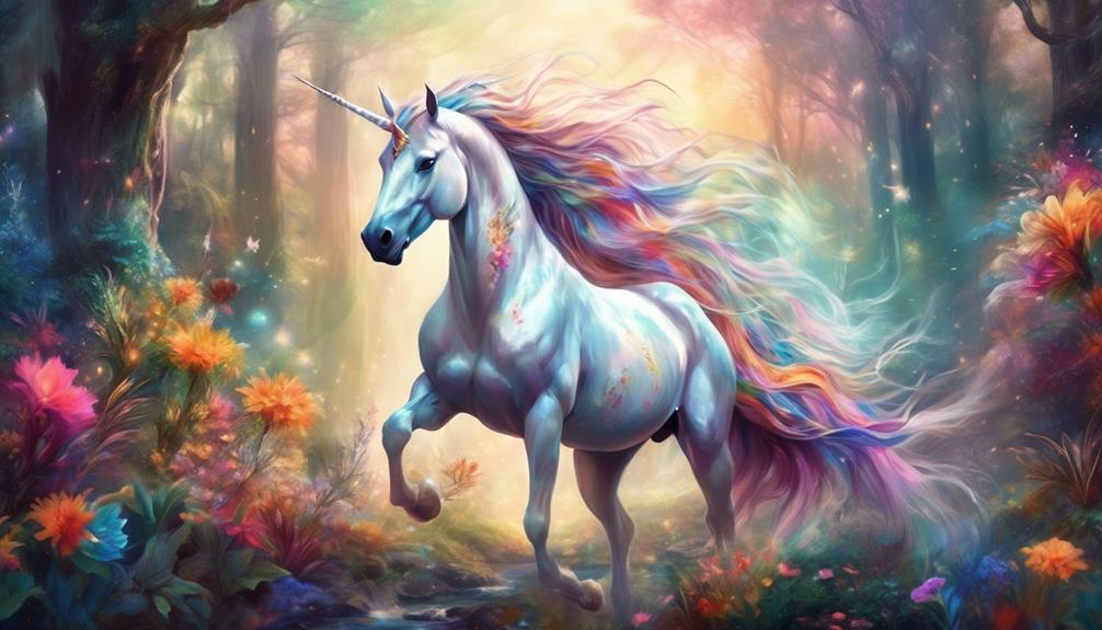 enchanting and magical unicorns