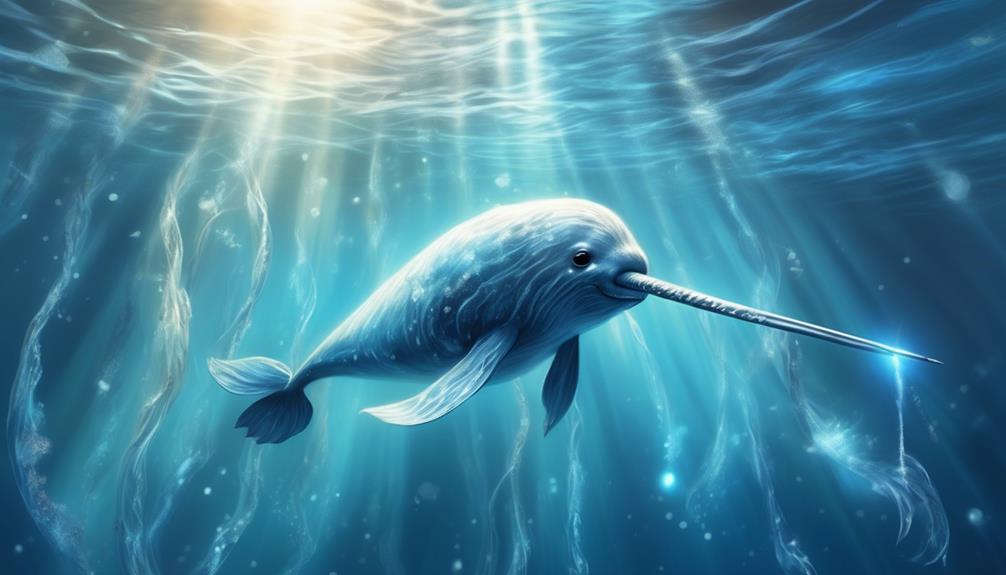 enchanting narwhals of the sea