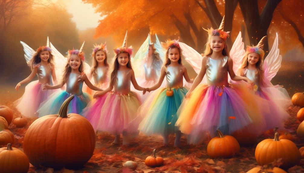 halloween magic with unicorn costume ideas