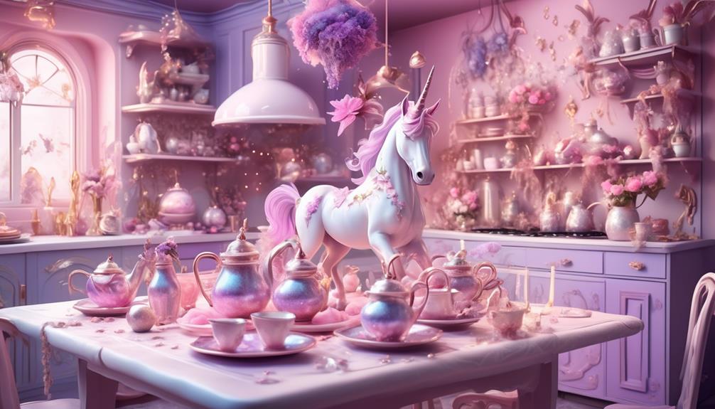 kitchen d cor with unicorn magic