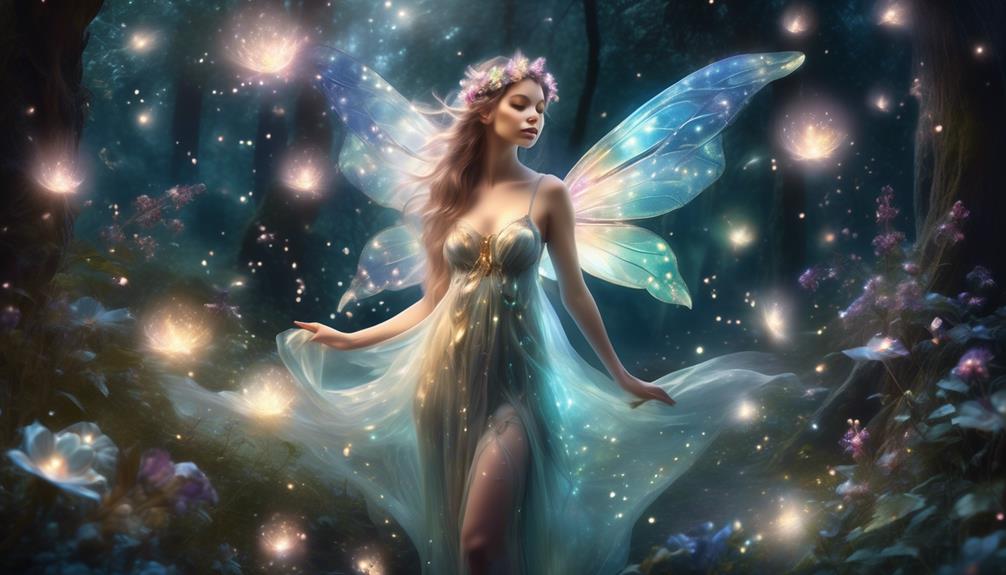 magical fairy brings enchantment