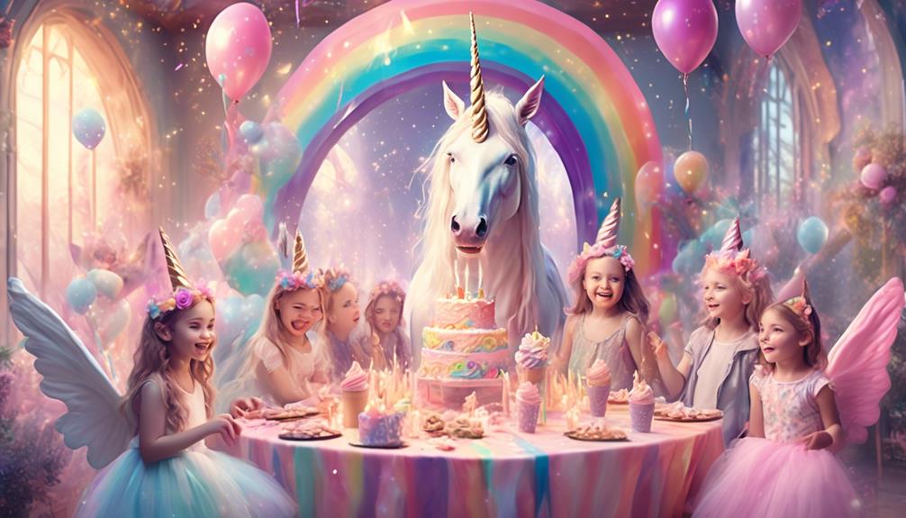 magical unicorn birthday bash