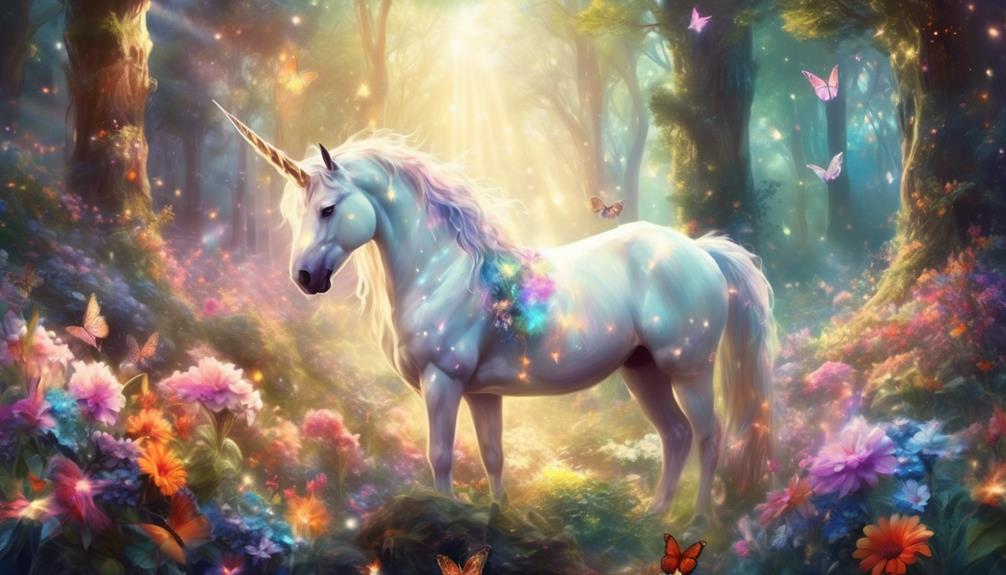 magical unicorns in balinor