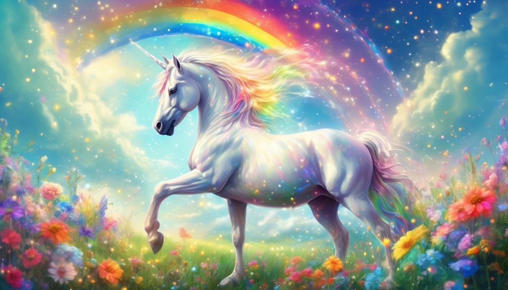 rainbows and unicorns revealed