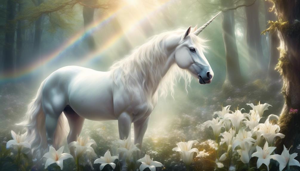 symbolic power of mythical unicorn