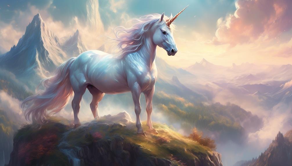 textual analysis of unicorns