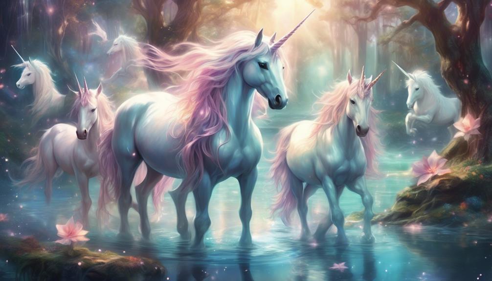unicorn diversity revealed in myth