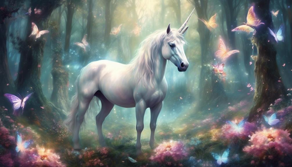 unicorns are mythical creatures