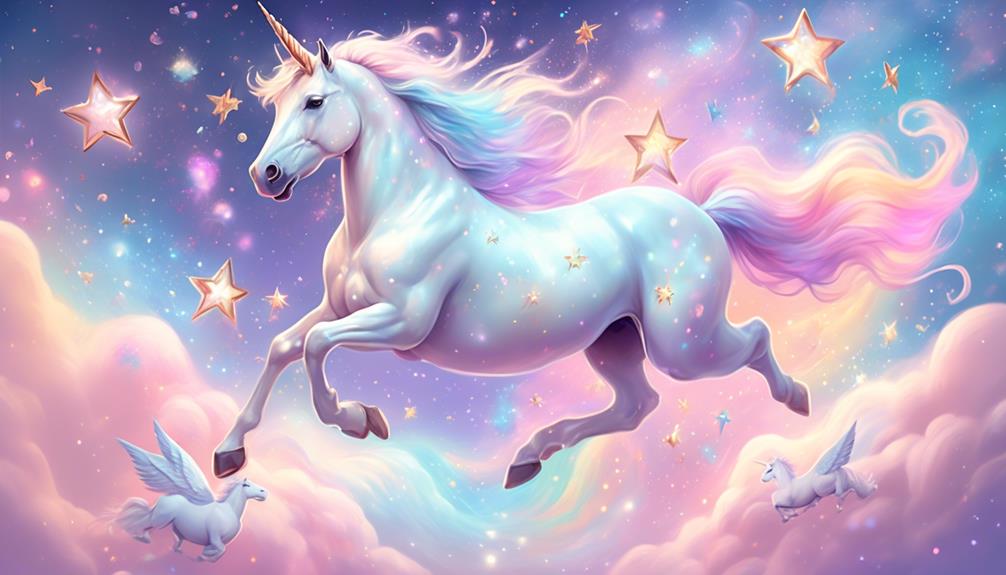 unicorns unleash magical emojis