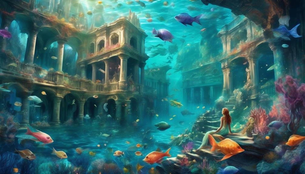 acclaimed merfolk themed fantasy novels