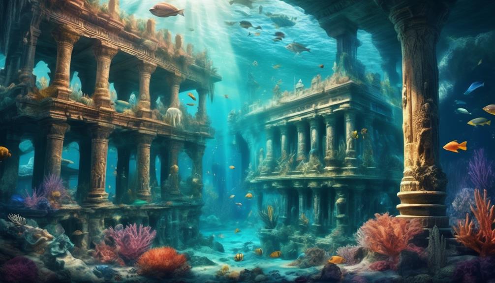 ancient civilizations underwater exploration