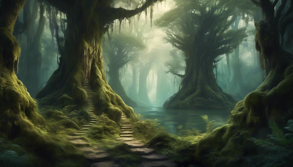 ancient forests folklore hidden secrets