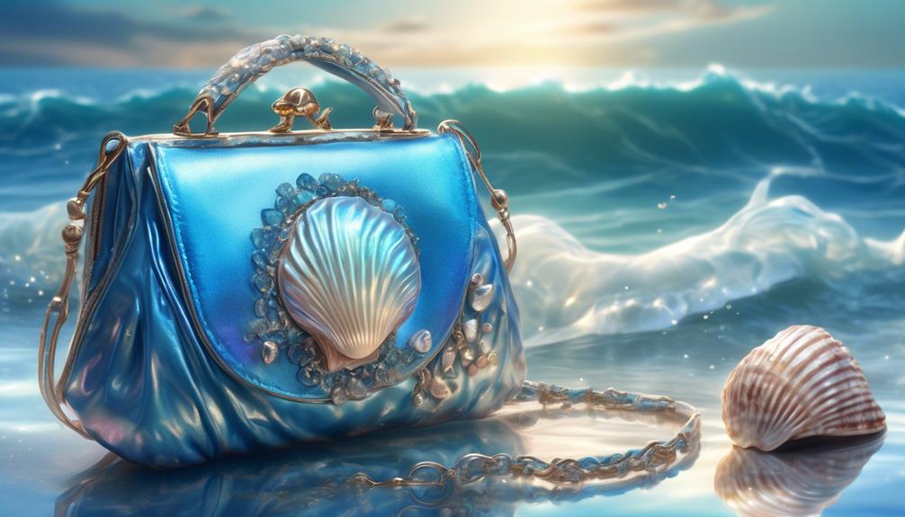 aquatic inspired tips for vegan leather purses