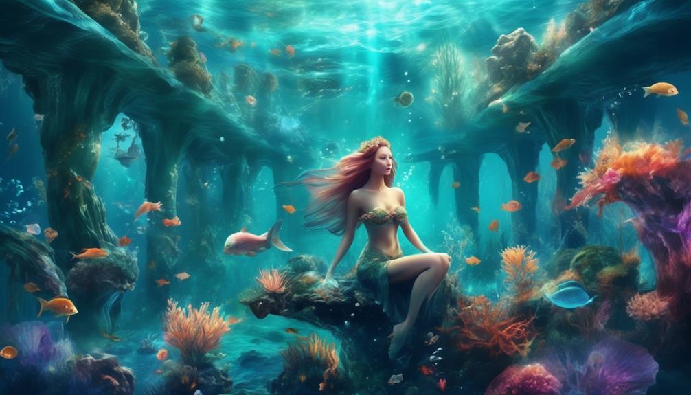 aquatic myth inspired creativity trends