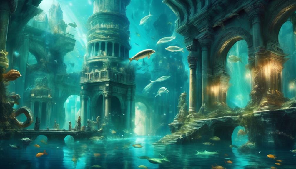 aquatic myths in fantasy