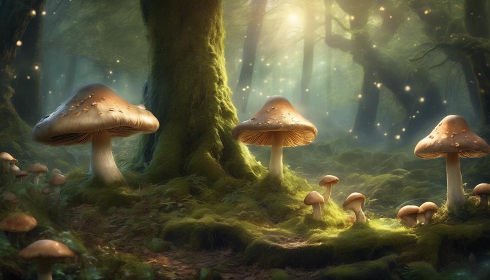 capturing magical forest fairy rings