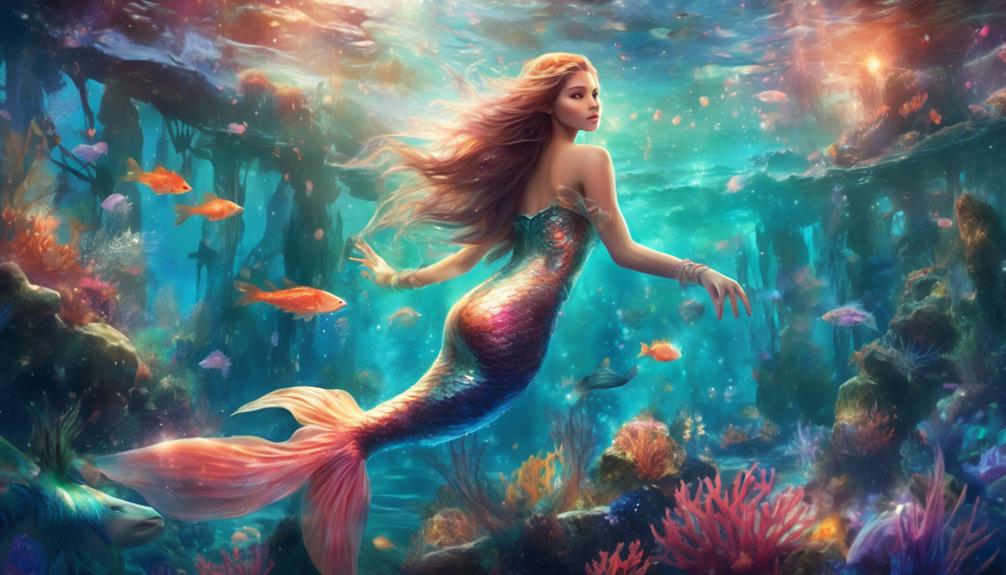 children s fascination with mermaid realms