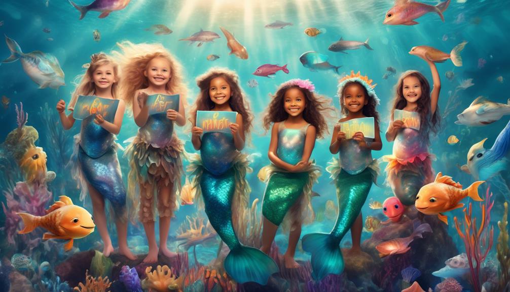 children s stories mermaids saving the seas