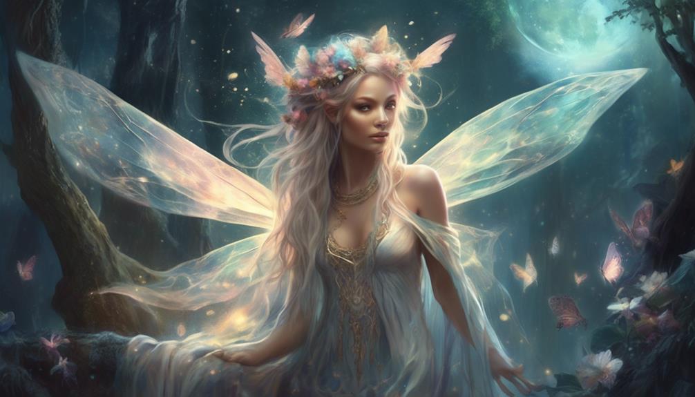 comparing fae and fairies