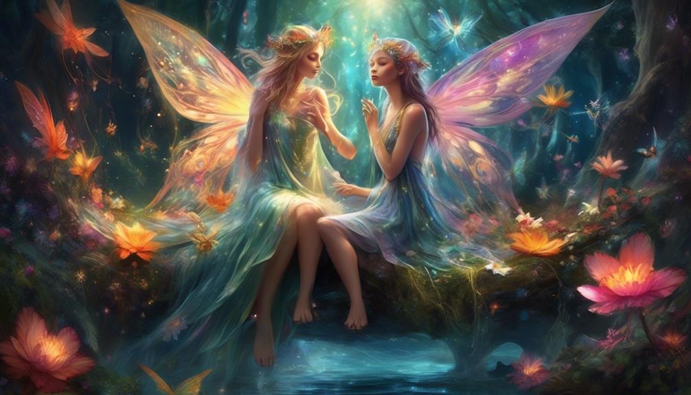 comparing fairies and pixies