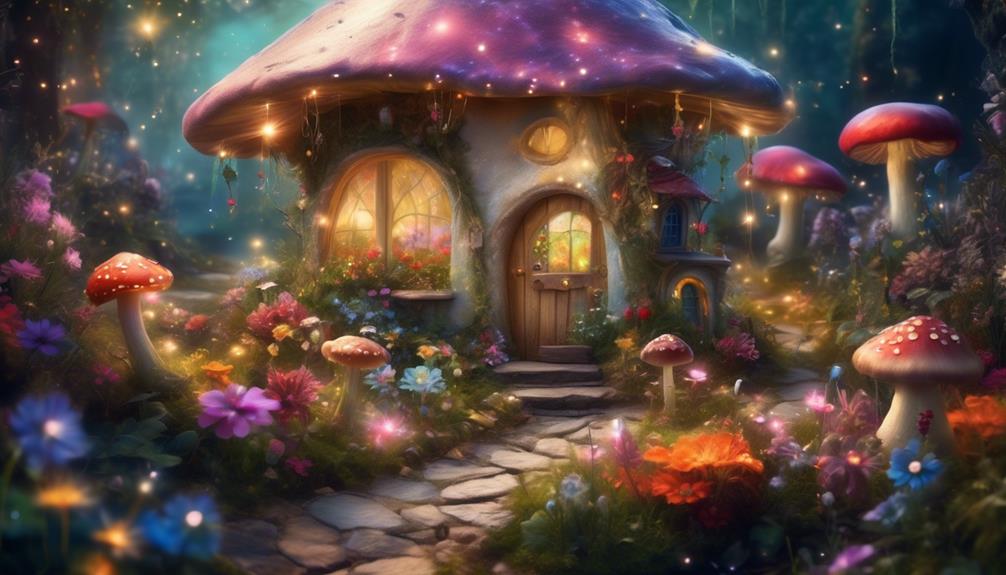 creating enchanting fairy gardens