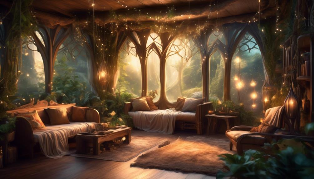 design your dream elven retreat