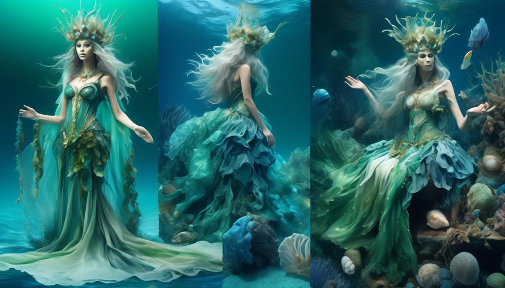 diy sea witch outfits