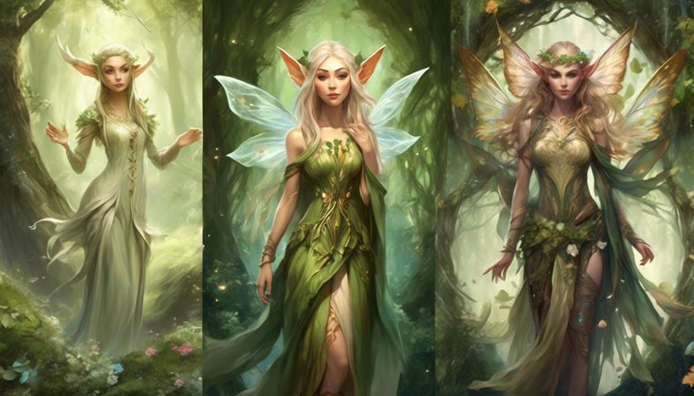 elves vs fairies detailed comparison