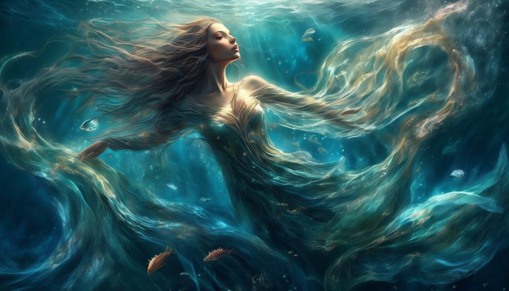 enchanting abilities of mythical mermaids