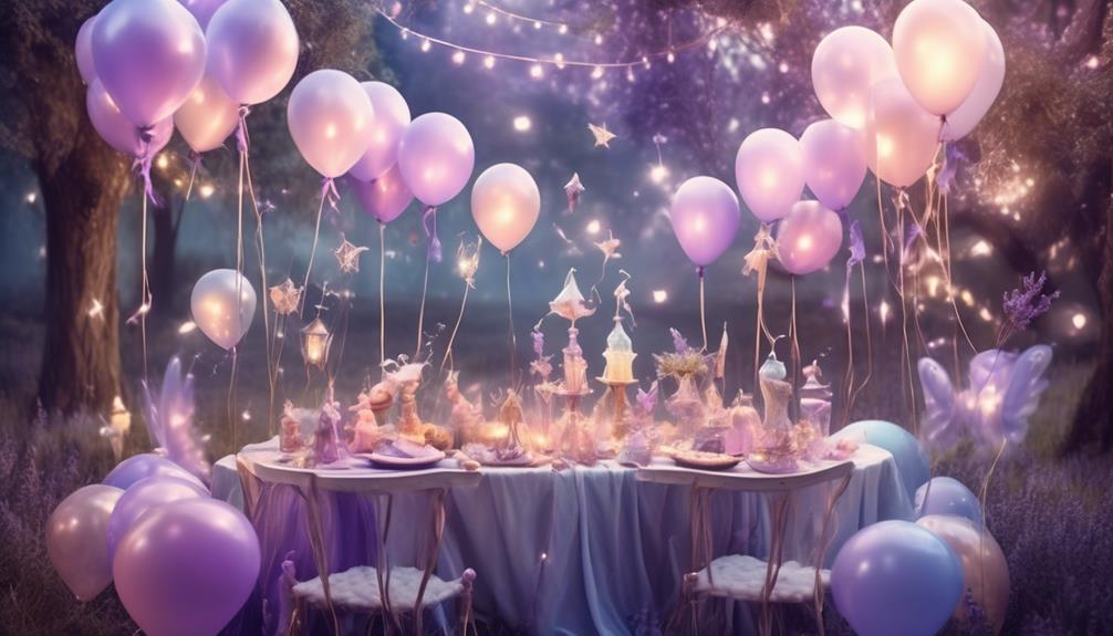 enchanting fairyland birthday party