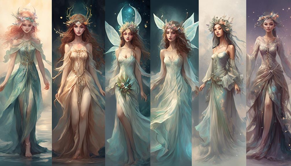 enchanting fashion and costumes