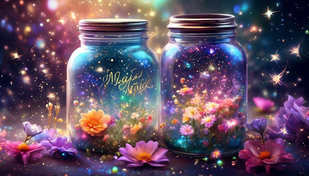 enchanting homemade fairy dust