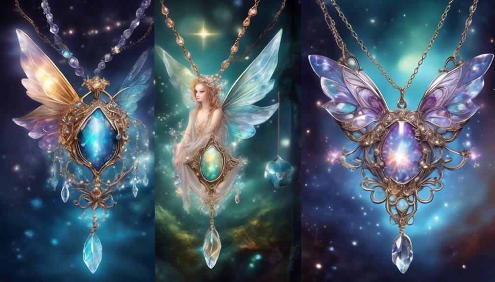 enchanting jewelry inspired by fae