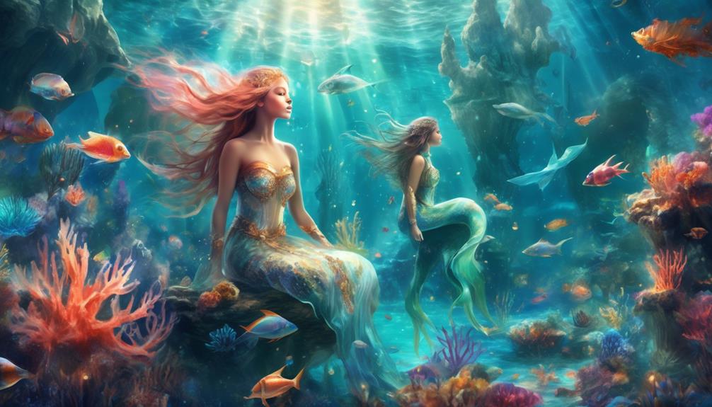 enchanting sea maiden stories