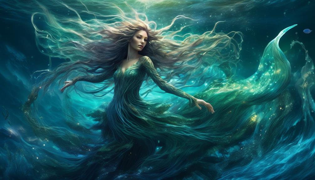 enchanting sea witch legends