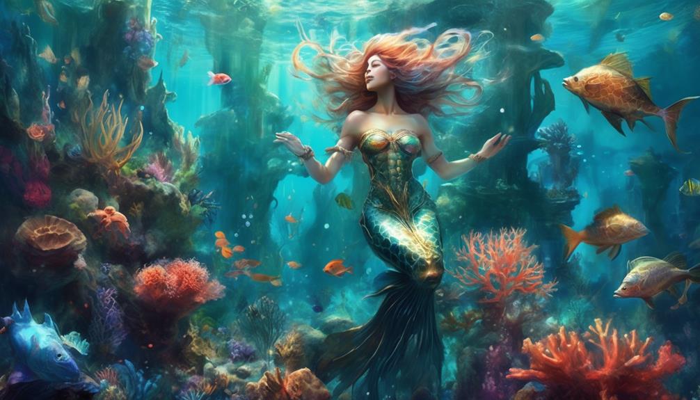 exploring merfolk myths and gender