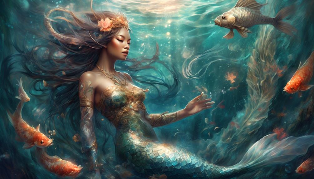 exploring mermaid legends worldwide