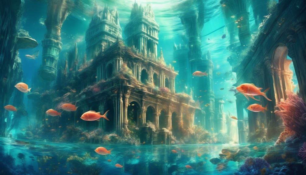 exploring the enigmatic undersea realms