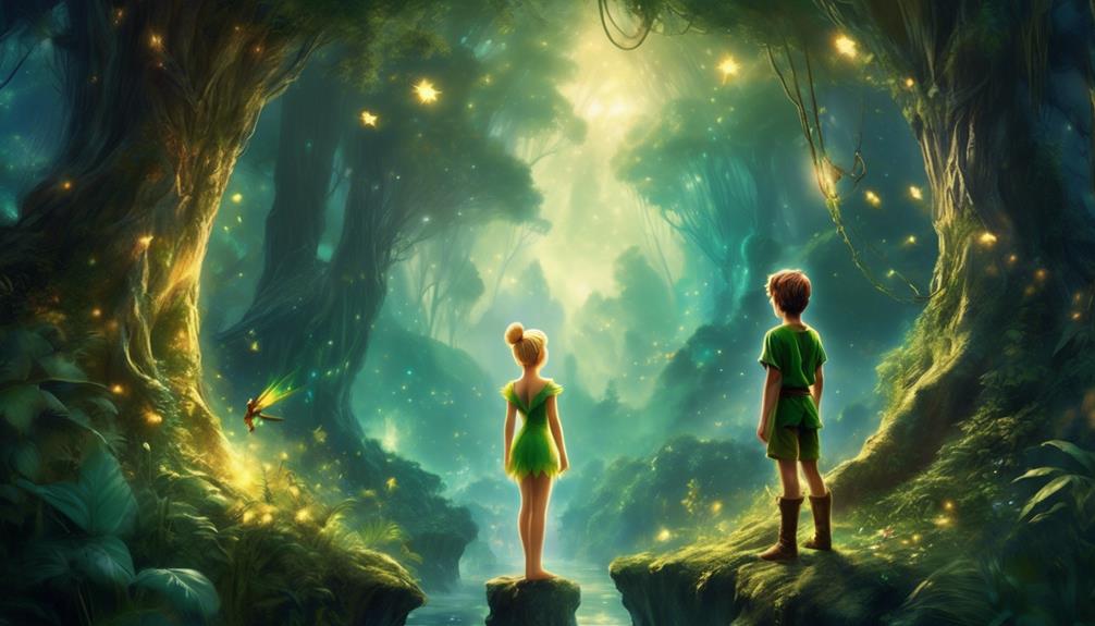 exploring the mysteries of neverland