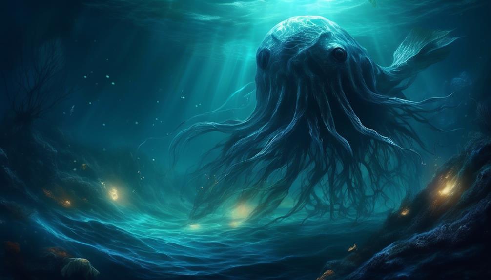 exploring the mysteries of the deep