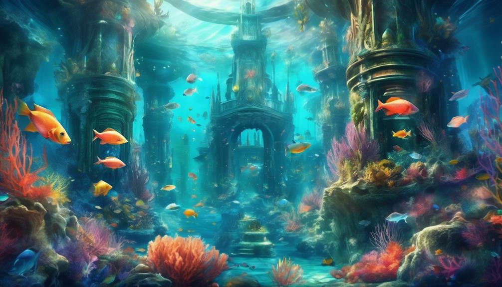 exploring underwater kingdoms in video games