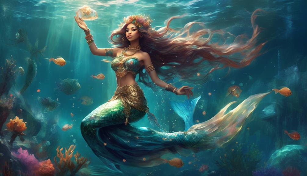 exploring worldwide mermaid legends