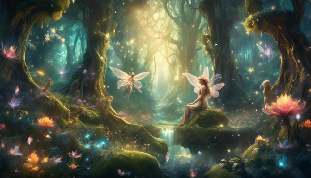 fairy heroes in fantasy