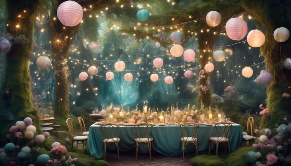 fairytale inspired party ideas