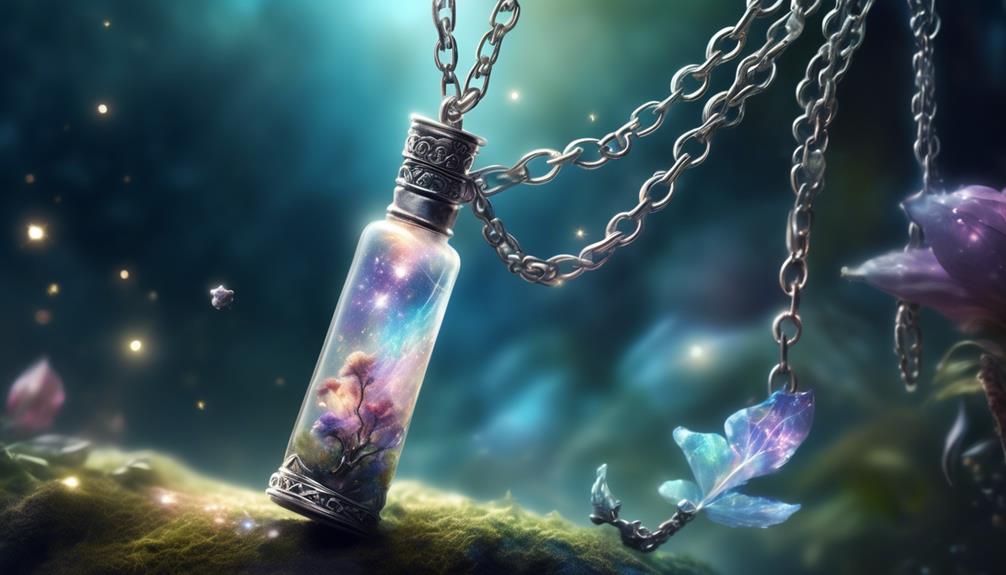 fantasy inspired diy necklace crafts