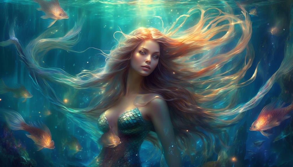 fantasy mermaid art gallery