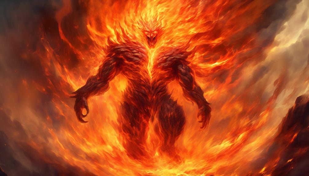 fire elementals mythical lore tips