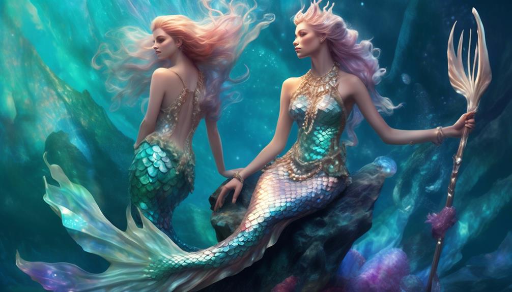 gender fluid merfolk costume ideas