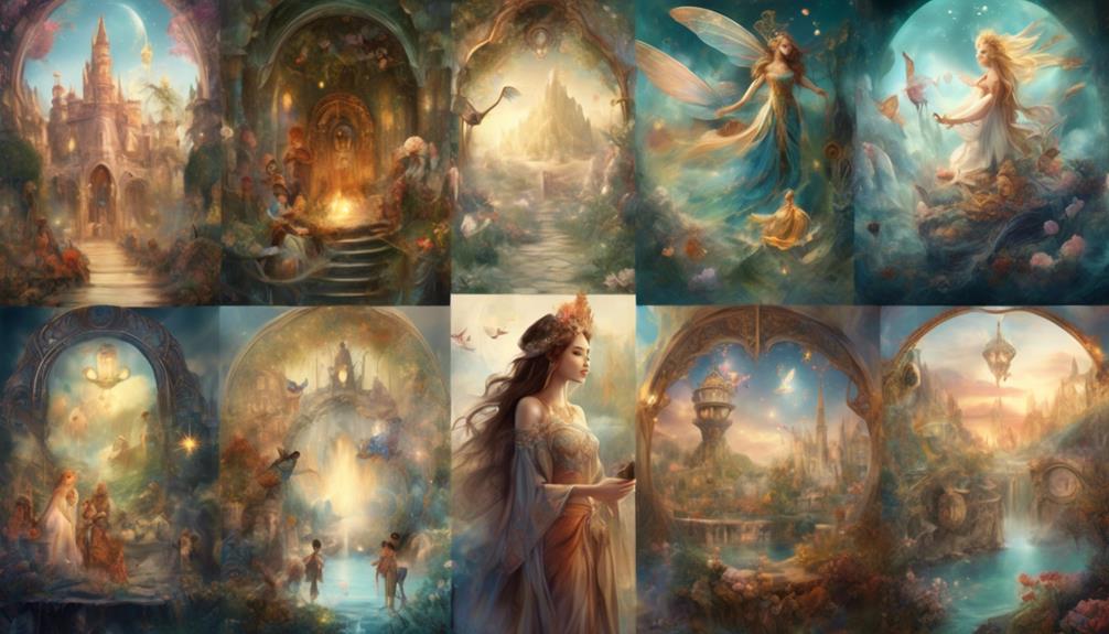 global fairy tale variations